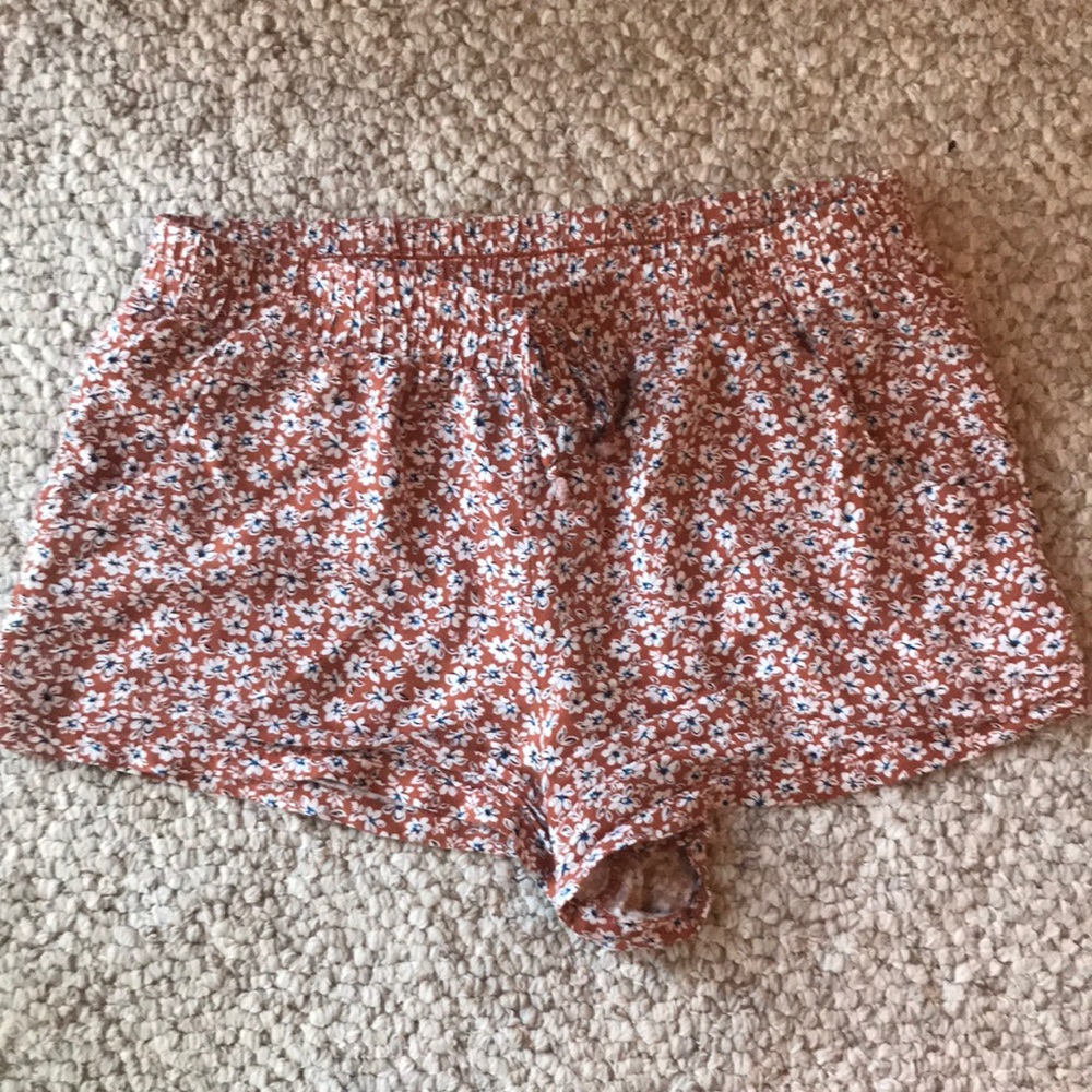 Floral Shorts